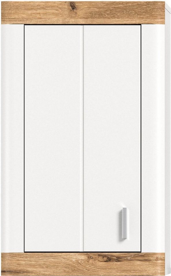 Home affaire Hängeschrank Landsby, Breite 45 cm, 1 Tür (Türanschlag wechselbar), 1 Einlegeböden (1-St) Badmöbel, Badschrank, Schrank, Wandschrank, Bad, Badezimmer von Home affaire