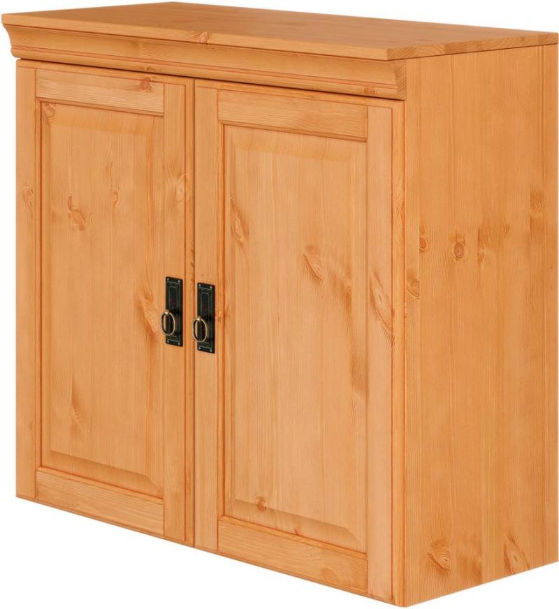 Home affaire Hängeschrank Rügen Breite 80 cm, Kiefer massiv, 2 Türen, 1 Einlegeboden von Home affaire