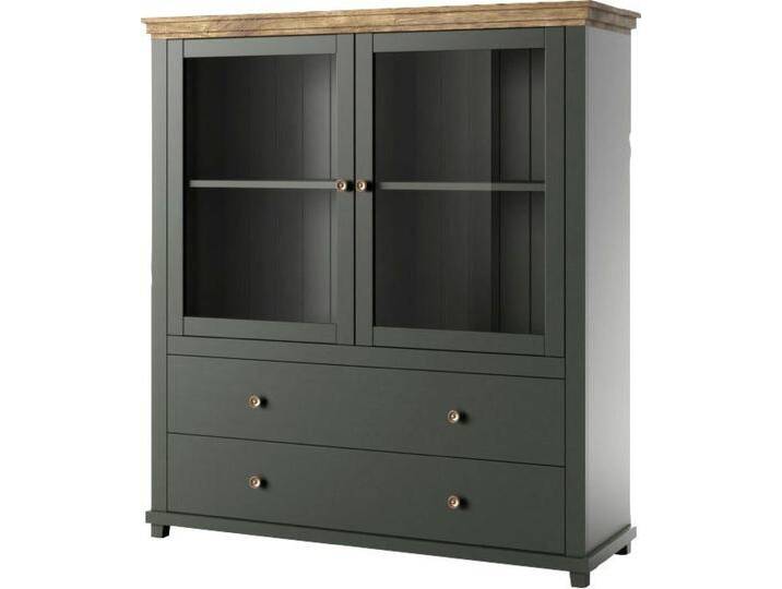 Home affaire Highboard Evora, grün von Home-affaire