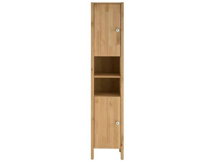 Home affaire Hochschrank Tina Badmöbel, Schrank, Breite 31,5 cm, Massivholz, FSC®, braun Home affaire Hochschrank Tina Badmöbel, Schrank, Breite 31,5 cm, Massivholz, FSC®, braun von Home-affaire
