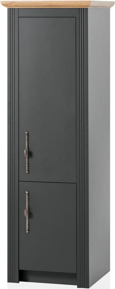 Kochstation Hochschrank KS-Westminster im romantischen Landhausstil, Höhe 202 cm, exclusiv by Otto von Kochstation