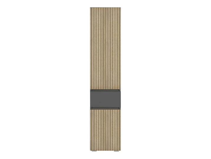 Home affaire Hochschrank Wisla Höhe 180 cm, mit Türen & Schubkasten, grau, Strukturoptik-matt Home affaire Hochschrank Wisla Höhe 180 cm, mit Türen & Schubkasten, grau, Strukturoptik-matt von Home-affaire