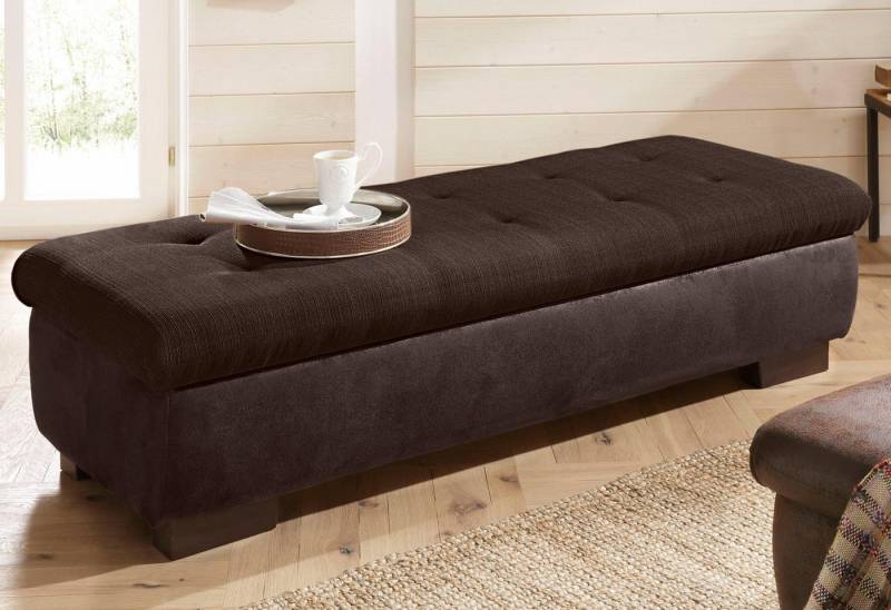 Home affaire Hocker Bergen, mit Staufach, 161 cm breit von Home affaire