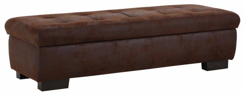 Home affaire Hocker Bergen, mit Staufach, 161 cm breit von Home affaire