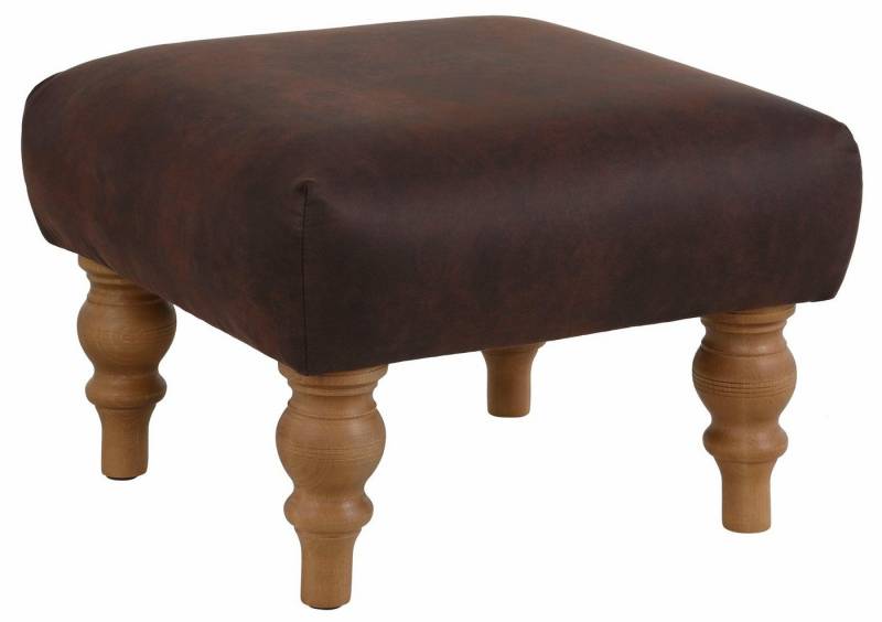 Home affaire Hocker Lord, mit echter Chesterfield-Knopfheftung von Home affaire