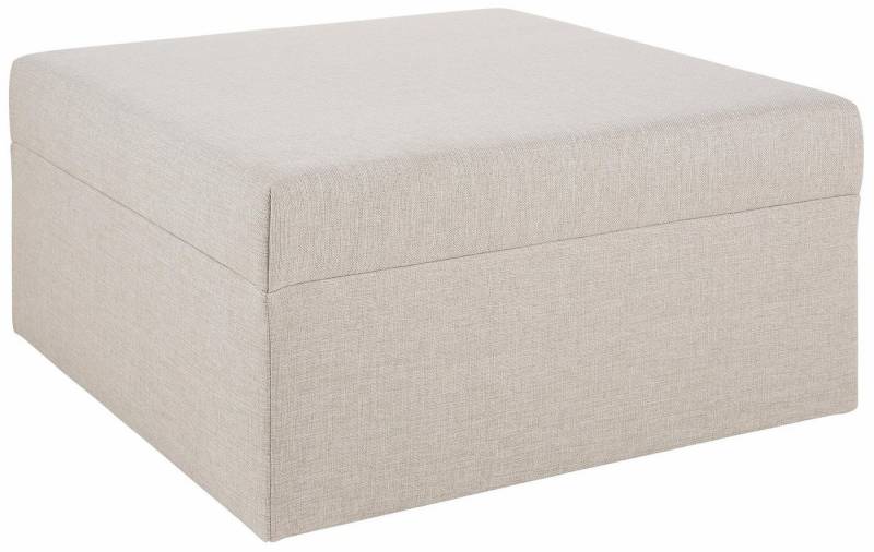 Home affaire Hocker Pur, passend zur Serie "Pur" von Home affaire