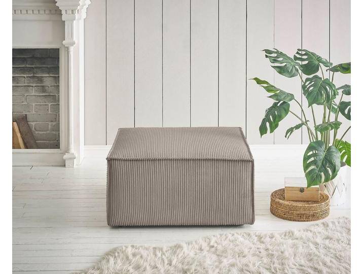 Home affaire Hocker SHERWOOD, Hocker quadratisch, ideale Ergänzung zum Loveseat SHERWOOD, beige, greige Home affaire Hocker SHERWOOD, Hocker quadratisch, ideale Ergänzung zum Loveseat SHERWOOD, beige, greige von Home-affaire