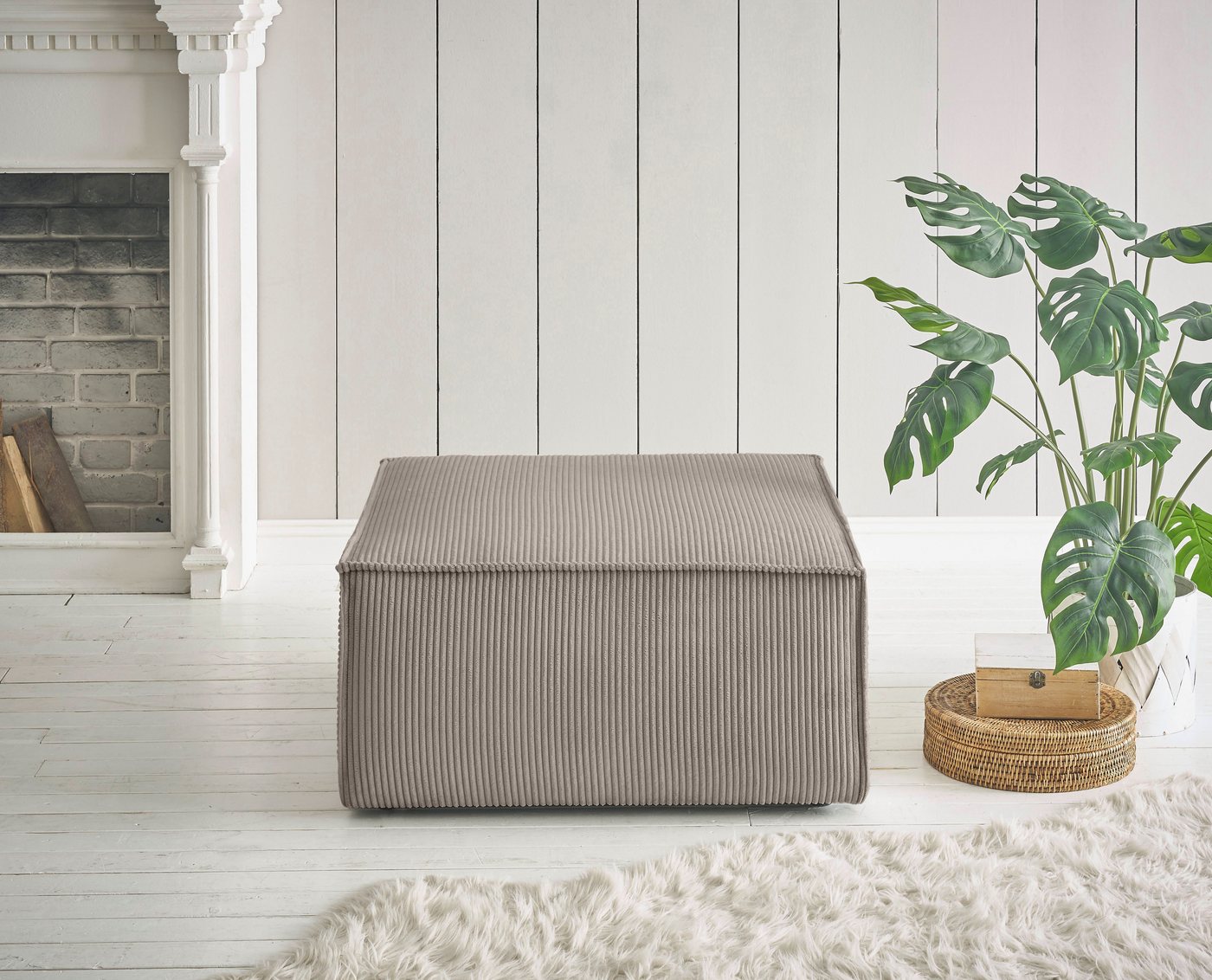 Home affaire Hocker SHERWOOD, Hocker quadratisch, ideale Ergänzung zum Loveseat »SHERWOOD« Home affaire Hocker SHERWOOD, Hocker quadratisch, ideale Ergänzung zum Loveseat »SHERWOOD« von Home affaire