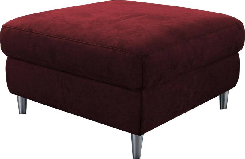 Home affaire Hocker Turin, passend zur Serie »Turin«, auch in Leder und Easy care-Bezug von Home affaire