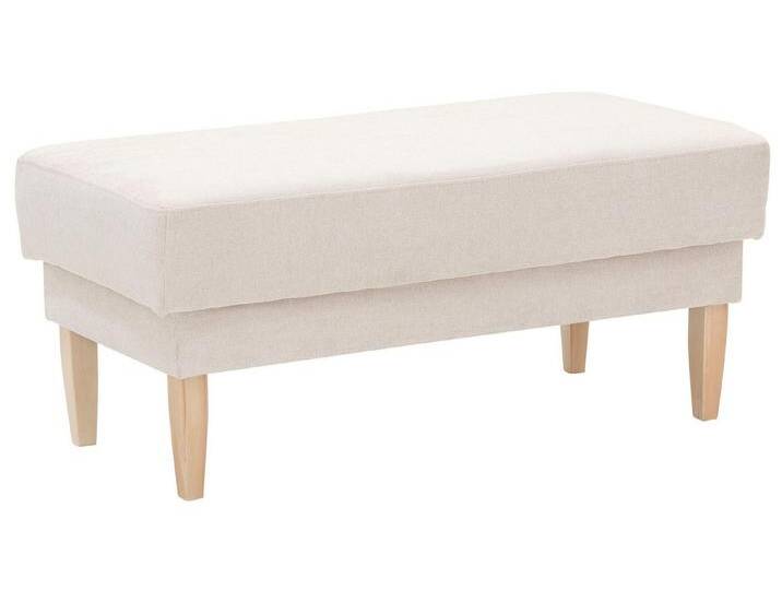 Home affaire Hockerbank Scalea, beige, creme/buche Home affaire Hockerbank Scalea, beige, creme/buche von Home-affaire