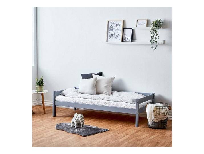 Home affaire Kinderbett ECO One, Einzelbett, skandinavisches Design, Liegefläche 70x160 cm, grau, Kaltschaummatratze, Kaltschaummatratze, Grau Home affaire Kinderbett ECO One, Einzelbett, skandinavisches Design, Liegefläche 70x160 cm, grau, Kaltschaummatratze, Kaltschaummatratze, Grau von Home-affaire