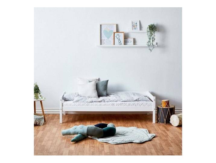 Home affaire Kinderbett ECO One, Einzelbett, skandinavisches Design, Liegefläche 70x160 cm, weiß, Kaltschaummatratze, Kaltschaummatratze, Weiss Home affaire Kinderbett ECO One, Einzelbett, skandinavisches Design, Liegefläche 70x160 cm, weiß, Kaltschaummatratze, Kaltschaummatratze, Weiss von Home-affaire