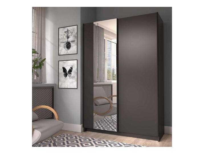 Home affaire Kleiderschrank Hildreth Wäscheschrank Schwebetüren günstige Versandkosten mit Spiegel, FSC®-zertifizierter Holzwerkstoff, in 3 Breiten von Home-affaire