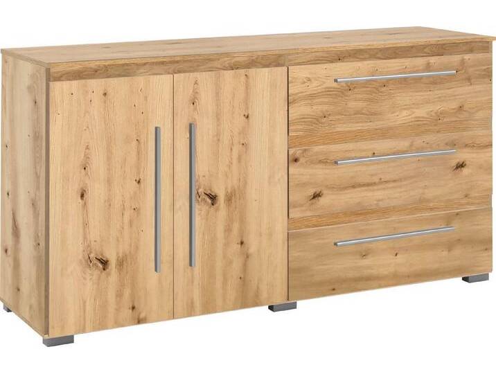 Home affaire Kombikommode Bali, mit Melamin-Oberfläche, beige, Türen: 2 St., Artisan-Oak-Nachbildung Home affaire Kombikommode Bali, mit Melamin-Oberfläche, beige, Türen: 2 St., Artisan-Oak-Nachbildung von Home-affaire