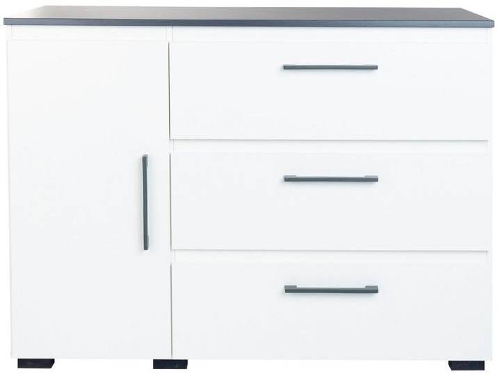 Home affaire Kombikommode Borneo 30 WA Kommode, weiß Home affaire Kombikommode Borneo 30 WA Kommode, weiß von Home-affaire