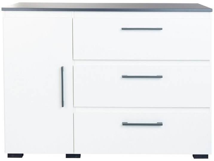 Home affaire Kombikommode Borneo 30 WA Kommode, weiß Home affaire Kombikommode Borneo 30 WA Kommode, weiß von Home-affaire