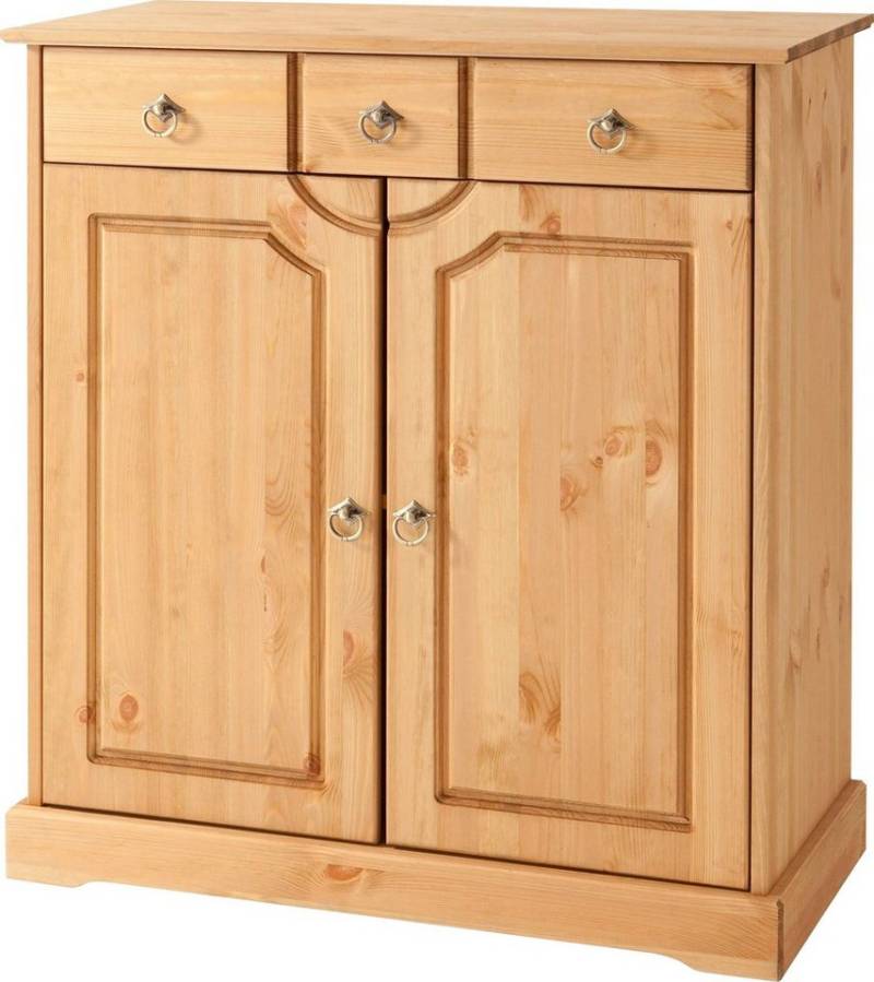 Home affaire Kommode Klera, Breite 81 cm, aus massiver Kiefer, FSC®-zertifiziert von Home affaire