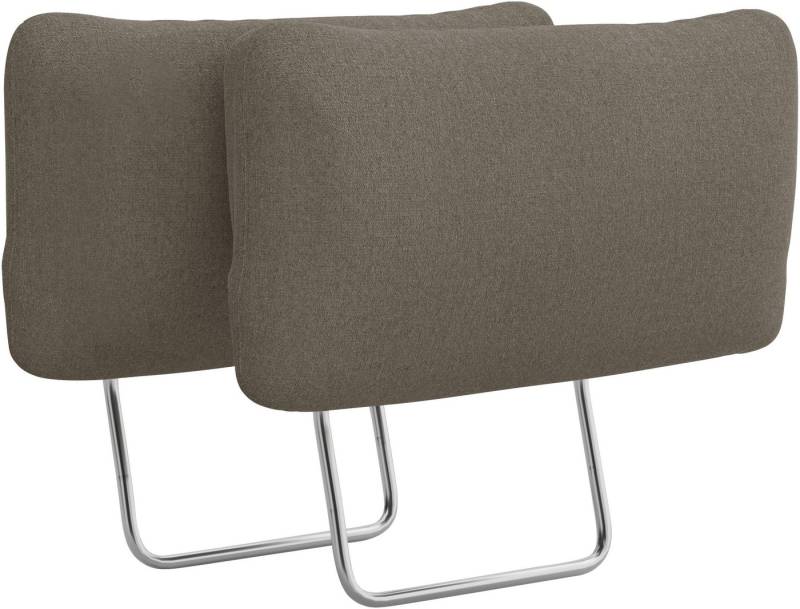 Home affaire Kopfstütze Rochelle, (Set, 1 St., Kopfstütze - 2 Stück im Set), 2 Stück im Set von Home affaire