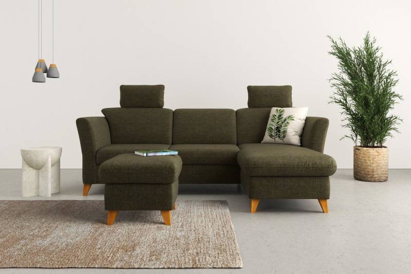 Home affaire Kopfstütze Trelleborg, (Set, 2 St., 2 Stk), passend zur Serie "Trelleborg" von Home affaire