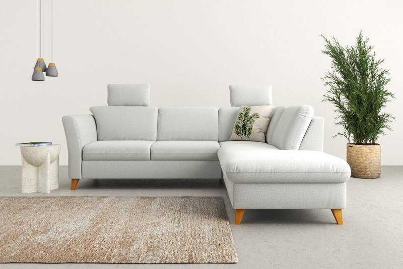 Home affaire Kopfstütze Trelleborg, (Set, 2 St., 2 Stk), passend zur Serie "Trelleborg" von Home affaire