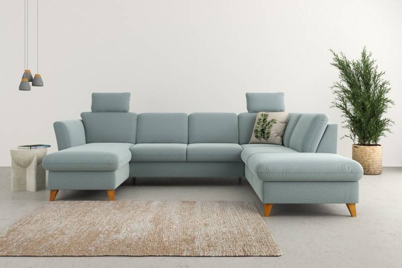 Home affaire Kopfstütze Trelleborg, (Set, 2 St., 2 Stk), passend zur Serie "Trelleborg" von Home affaire