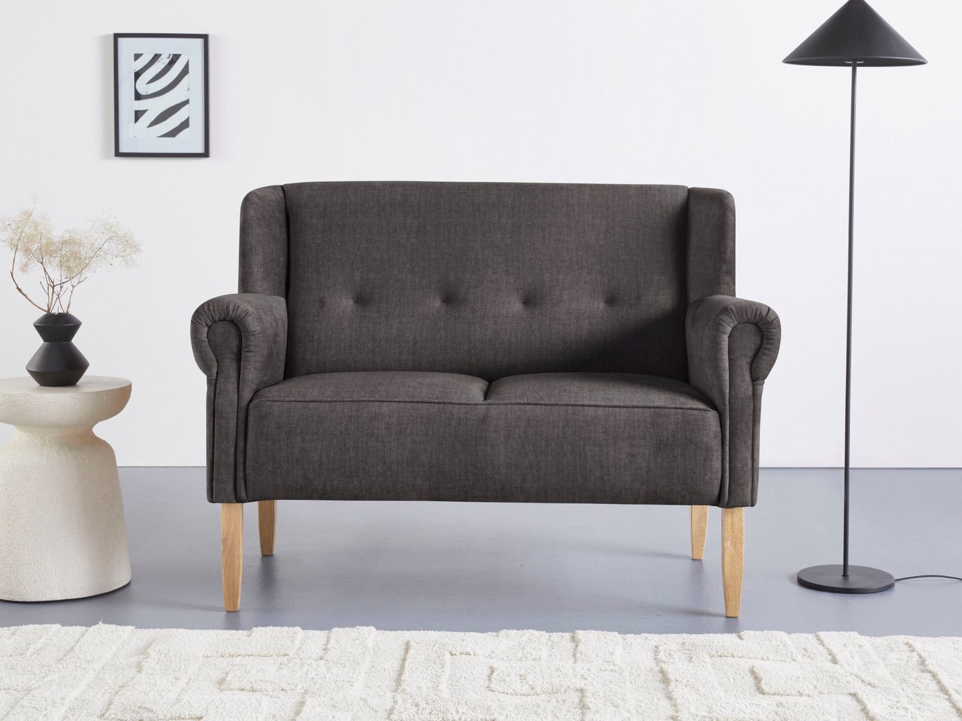 Home affaire Küchensofa Moro, in verschiedenen Stoffen und Farben von Home affaire