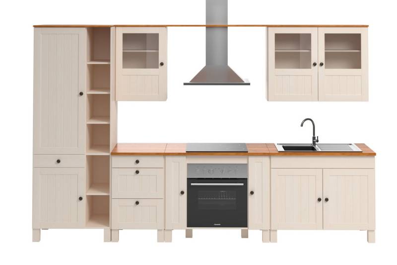 Home affaire Küchenzeile Alby2, (Set), Breite 325 cm, ohne E-Geräte von Home affaire