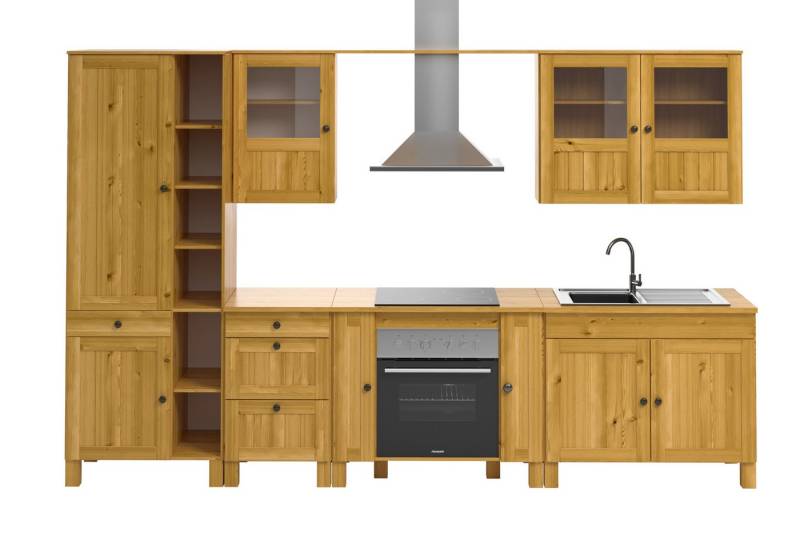 Home affaire Küchenzeile Alby2, (Set), Breite 325 cm, ohne E-Geräte von Home affaire