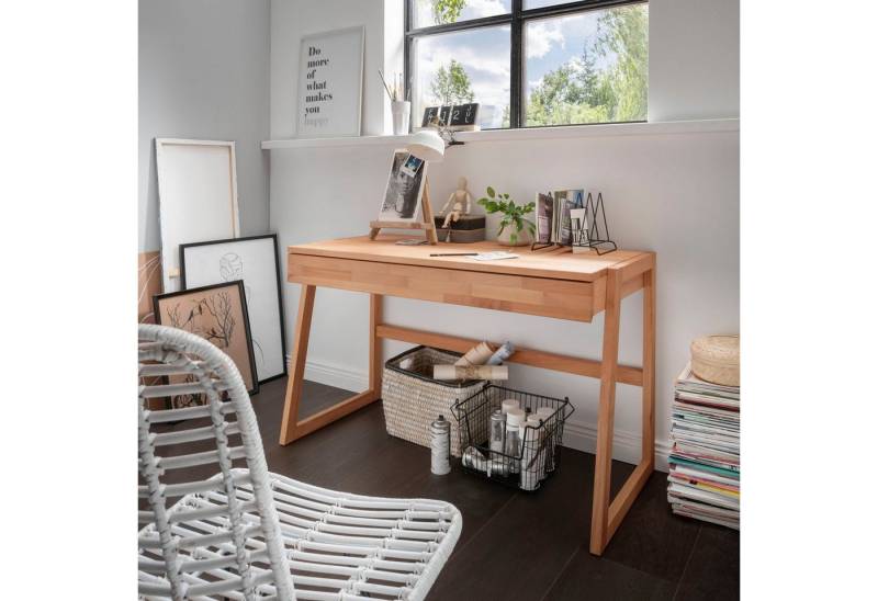 Home affaire Laptoptisch Dura, aus Massivholz, mit Soft-Close Funktion der Schubladen von Home affaire