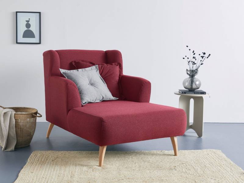 Home affaire Loveseat Baggio Kuschel Mega Lounge Big Sessel von Home affaire