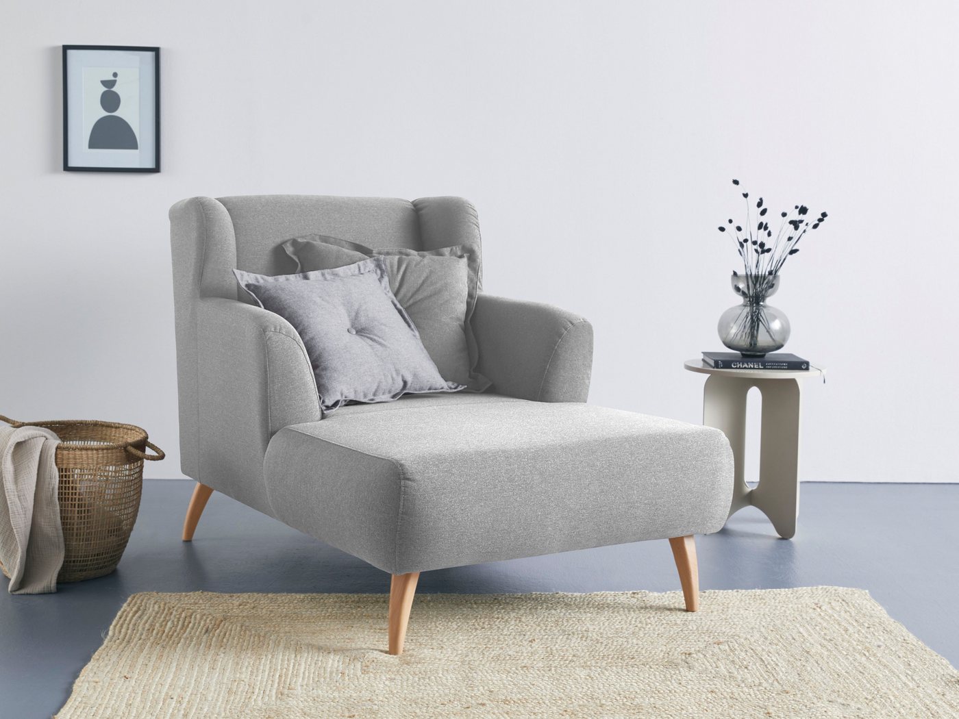 Home affaire Loveseat Baggio von Home affaire