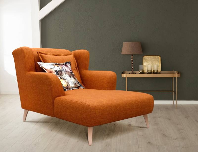 Home affaire Loveseat Baggio Kuschel Mega Lounge Big Sessel von Home affaire