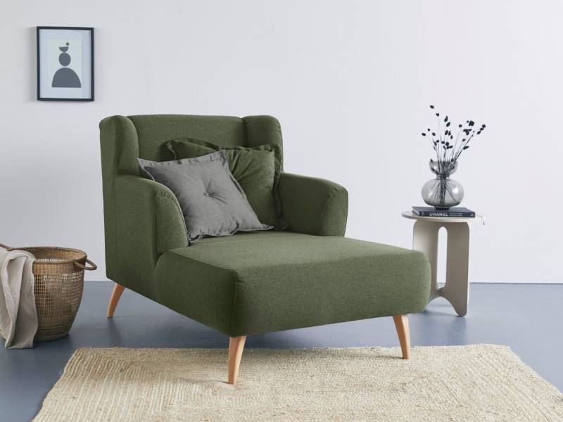 Home affaire Loveseat Baggio Kuschel Mega Lounge Big Sessel von Home affaire