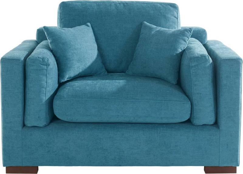 Home affaire Loveseat Fresh Pond, weicher Sitzkomfort, incl. Zierkissen, B/T/H: 140/96/95 cm von Home affaire