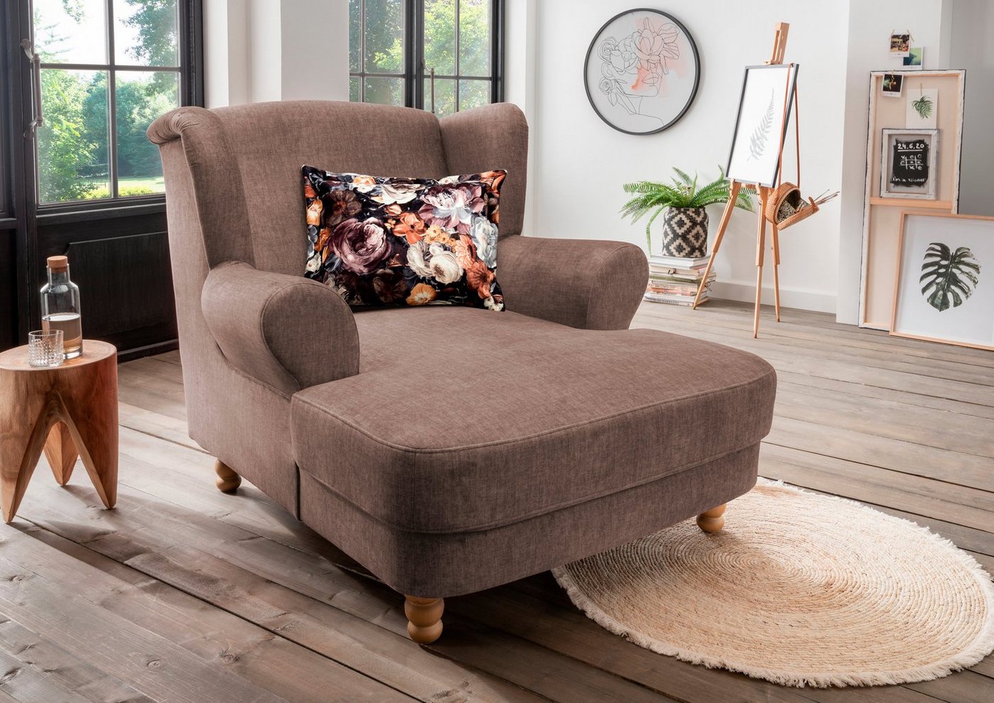 Home affaire Loveseat Tassilo von Home affaire