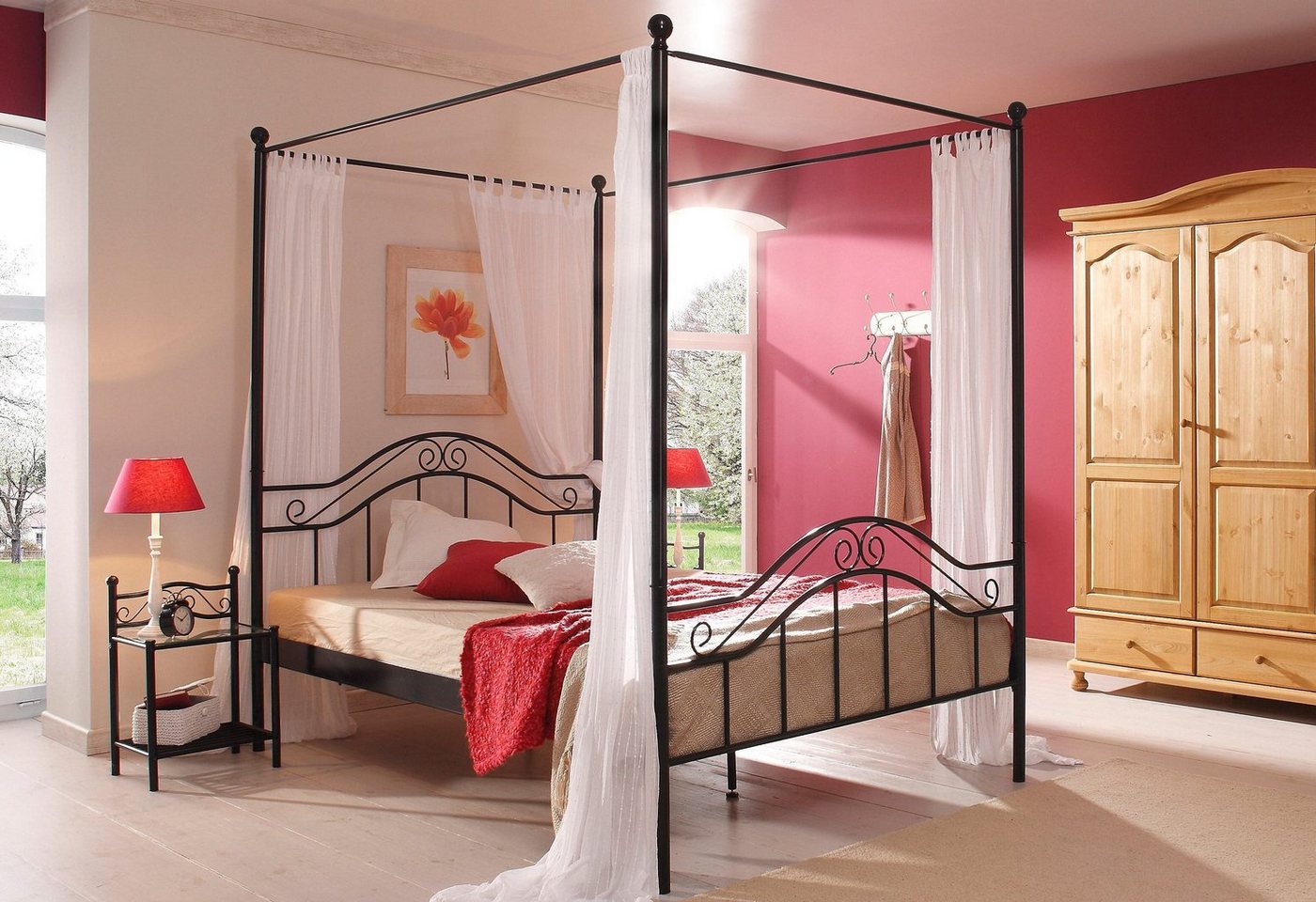 Home affaire Metallbett von Home affaire