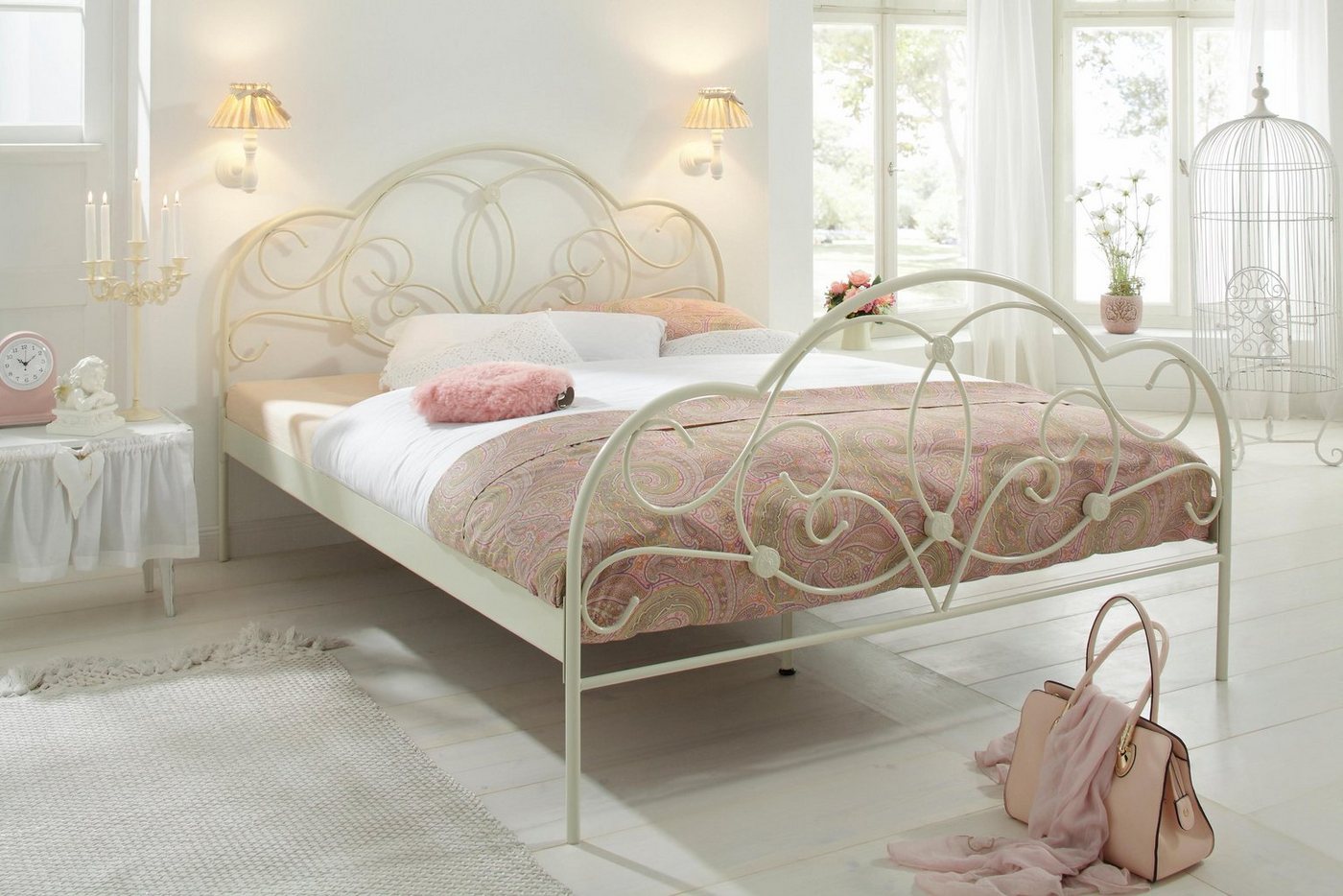 Home affaire Metallbett von Home affaire