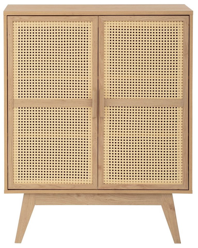 Home affaire Midischrank Bridget 2 Türen, feste und verstellbare Einlegeböden, Breite 87cm, Höhe 110cm von Home affaire