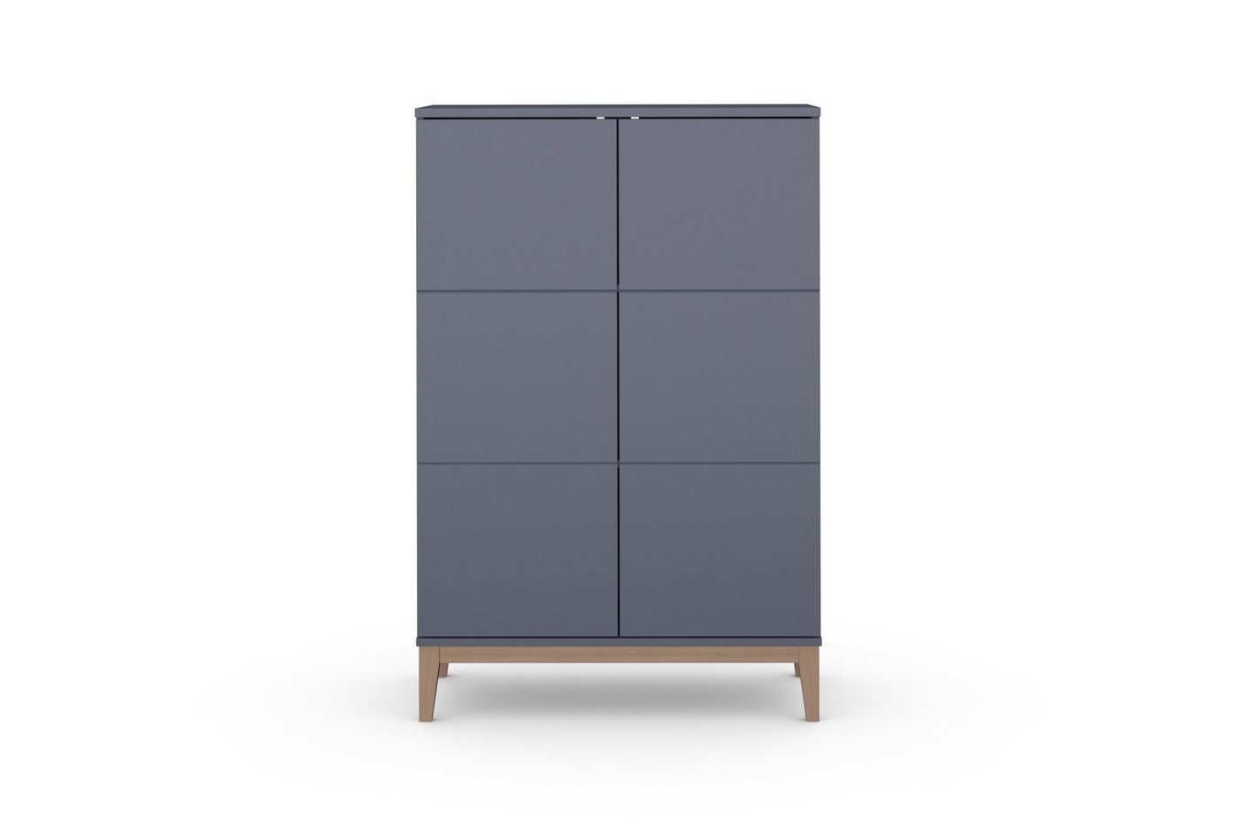 andas Highboard Maryd (1 St), Hochkommode mit Untergestell in Holzoptik von andas