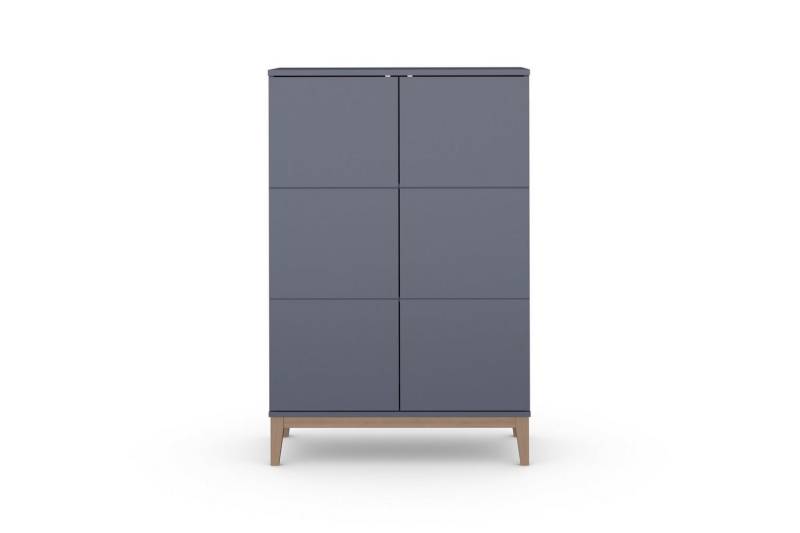 andas Highboard Maryd (1 St), Hochkommode mit Untergestell in Holzoptik von andas