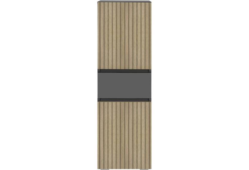 Home affaire Midischrank Wisla Höhe 130 cm, mit Türen & Schubkasten von Home affaire