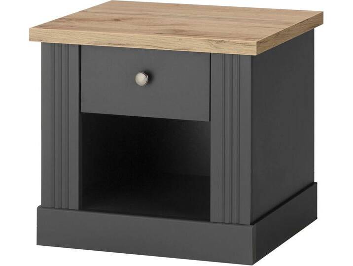 Home affaire Nachtkommode WESTMINSTER, mit 1 Schublade, exclusiv by Otto, grau, Grau dunkel Home affaire Nachtkommode WESTMINSTER, mit 1 Schublade, exclusiv by Otto, grau, Grau dunkel von Home-affaire