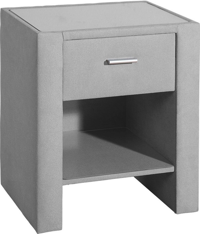 Home affaire Nachttisch, Nachtkonsole mit 1 Schubkasten und 1 Ablagefach Home affaire Nachttisch, Nachtkonsole mit 1 Schubkasten und 1 Ablagefach von Home affaire