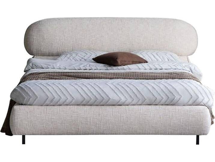Home affaire Polsterbett Zauberflöte, beige, inklusive Matratze von Home-affaire