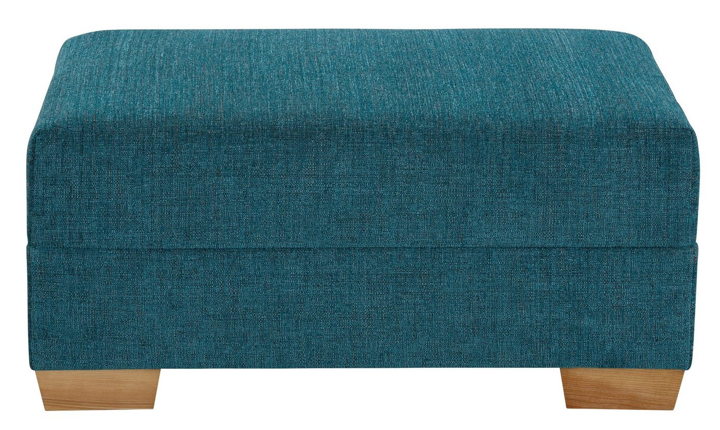 Home affaire Polsterhocker, auch in Aqua Clean und Cord von Home affaire