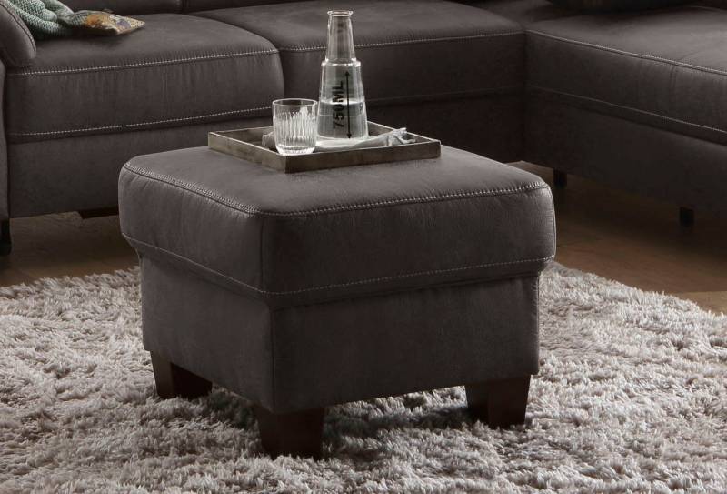 Home affaire Polsterhocker Arngast, passend zur »Arngast«-Serie von Home affaire