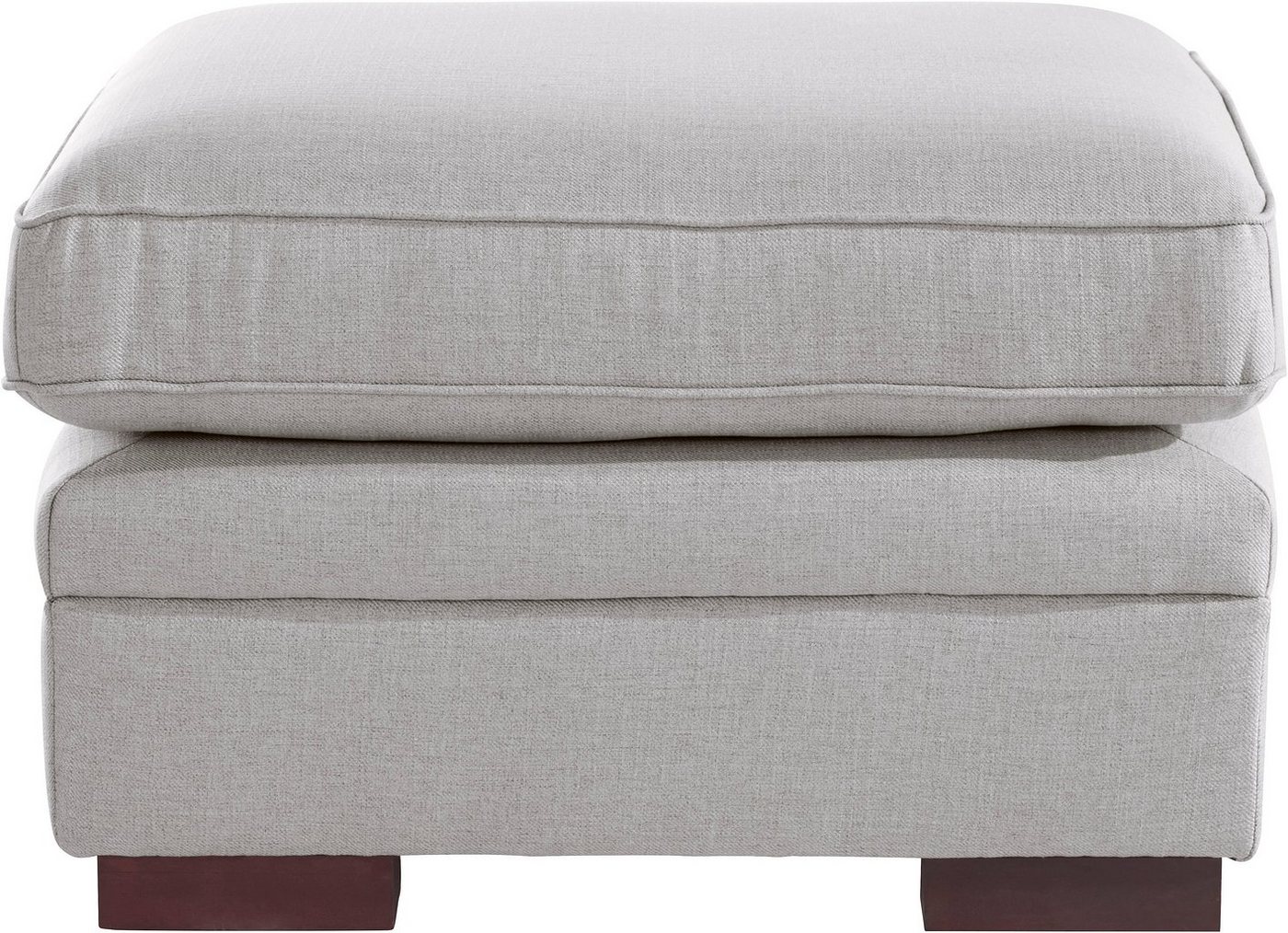 Home affaire Polsterhocker Broughton, weiche Polsterung, passend zur Serie "Broughton", in 3 Bezugsarten Home affaire Polsterhocker Broughton, weiche Polsterung, passend zur Serie "Broughton", in 3 Bezugsarten von Home affaire
