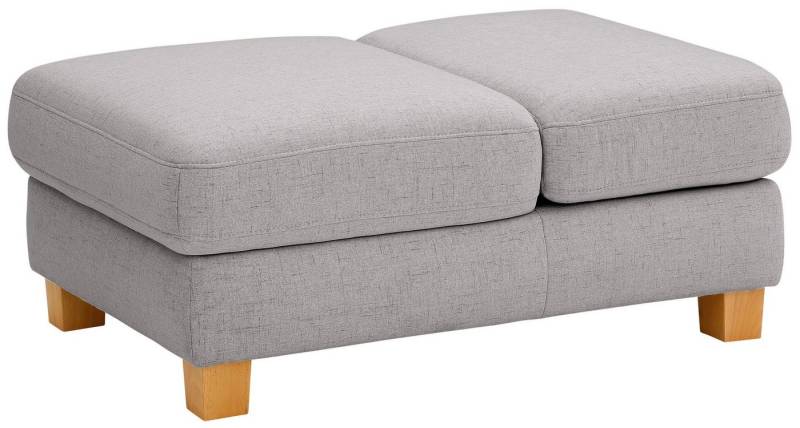 Home affaire Polsterhocker Dundee, mit Klappfunktion - wie ein Sessel nutzbar von Home affaire