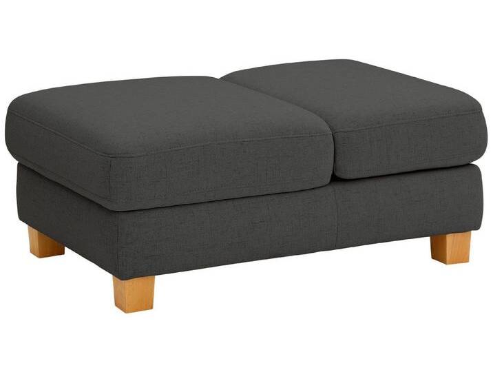 Home affaire Polsterhocker Dundee, mit Klappfunktion - wie ein Sessel nutzbar von Home-affaire