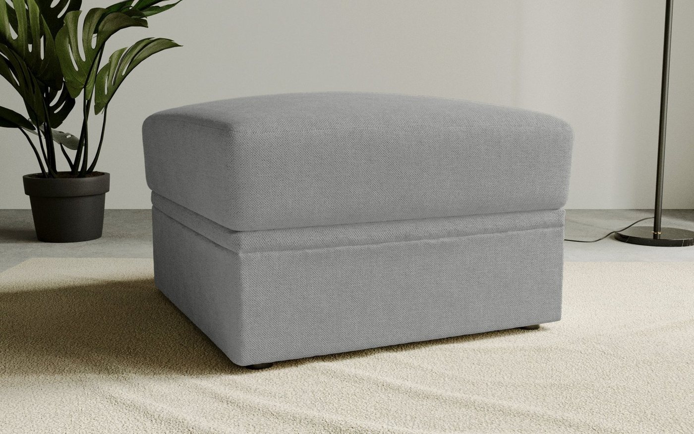 Home affaire Polsterhocker Lavars Schlafsofa, mit Bonellfedern, mit Stauraum, in zwei Bezugsqualitäten Home affaire Polsterhocker Lavars Schlafsofa, mit Bonellfedern, mit Stauraum, in zwei Bezugsqualitäten von Home affaire